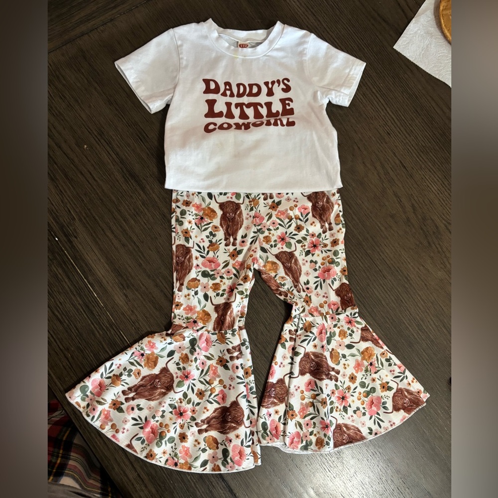 Toddler Western Outfit